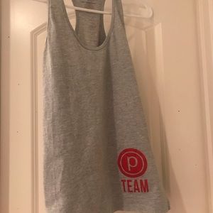 Pure Barre TEAM racerback tank